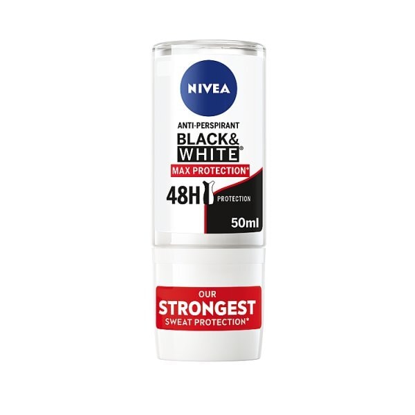 Nivea Black White Max Protection Anti Perspirant Roll On Toiletries