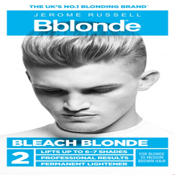 Jerome Russell Bblonde Bleach Blonde Kit No Hair Superdrug