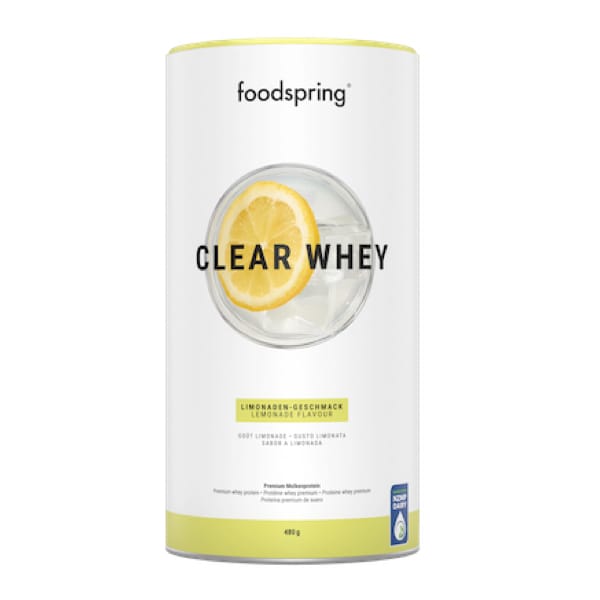 Foodspring Clear Whey Lemonade 480G Health Superdrug