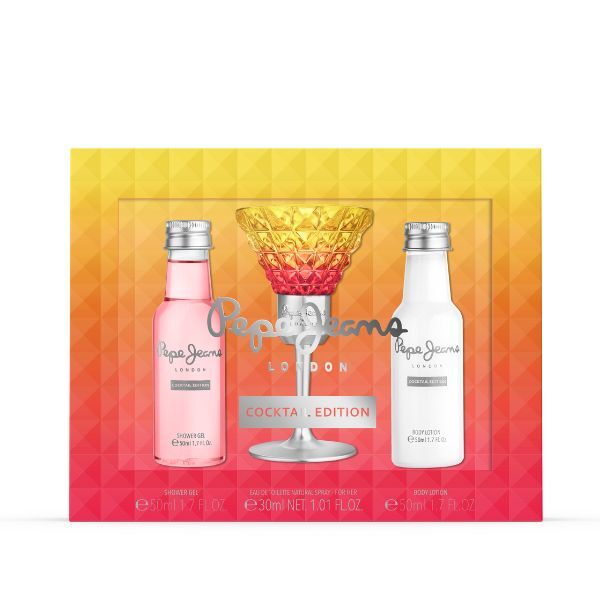 Pepe Jeans Cocktail Edition Travel Set For Her Ml Fragrance Superdrug