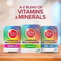 Seven Seas Complete Multivitamins Adult Tablets Health Superdrug