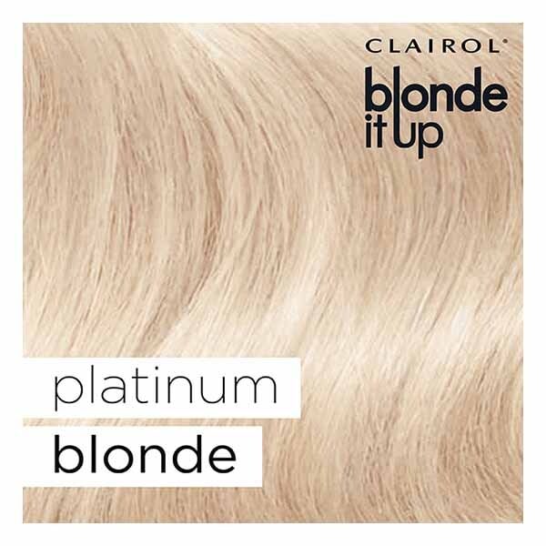 Clairol Blonde It Up Permanent Hair Dye Platinum Blonde Hair Superdrug