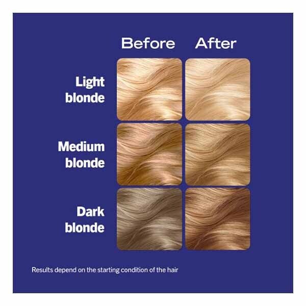 Live Intense Colour Permanent Blonde Hair Dye Cool Blonde Hair