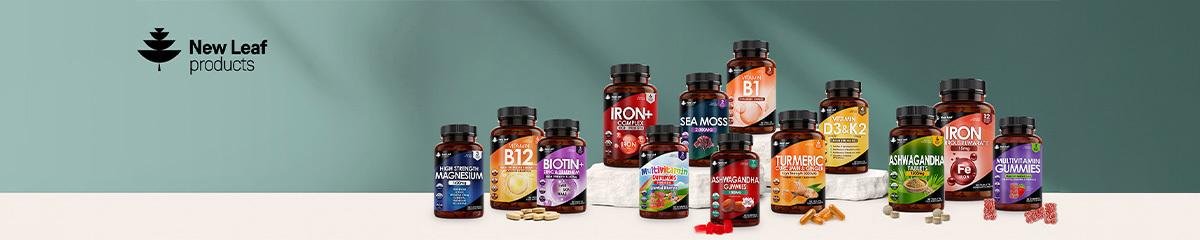 New Leaf Products - Health & Wellness