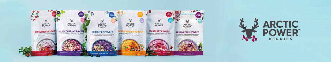 Arctic Power Berries