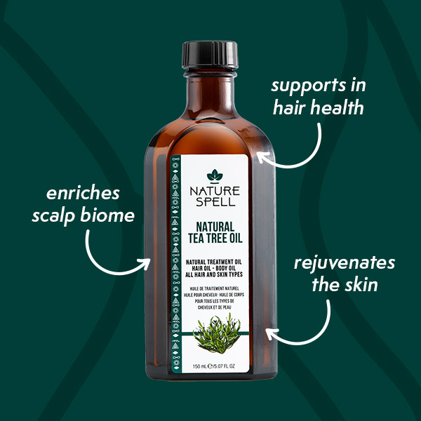 Nature Spell Tea Tree Oil for Hair & Skin