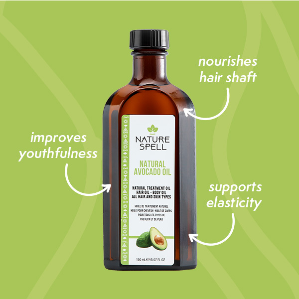 Nature Spell Avocado Oil for Hair & Skin