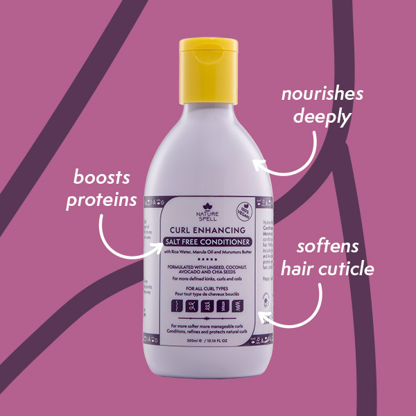 Nature Spell Curl Enhancing Conditioner 300ml