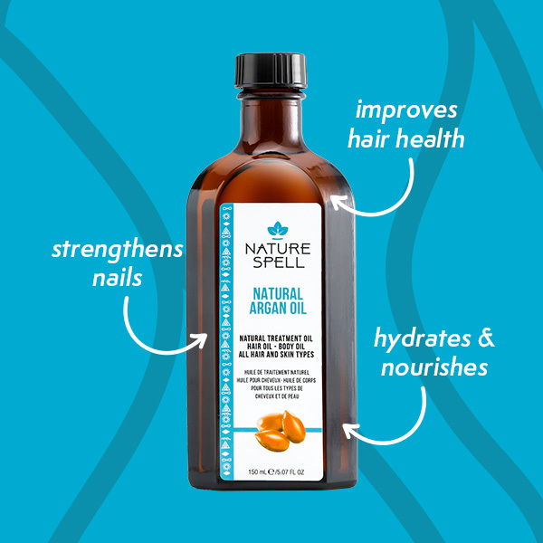 Nature Spell Argan Oil for Hair & Skin