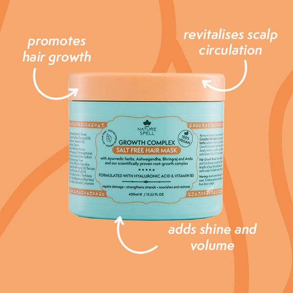 Nature Spell Growth Complex Salt Free Hair Mask