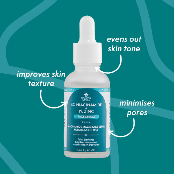 5% Niacinamide + 1% Zinc – Niacinamide Magic Face Serum