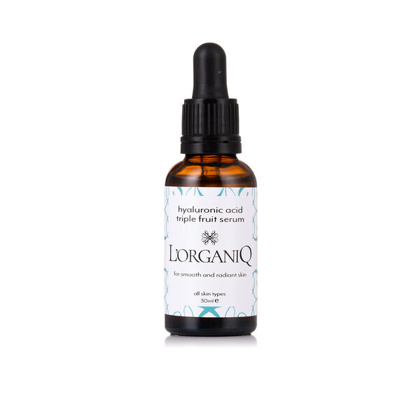 L'ORGANIQ Hyaluronic Acid Triple Fruit Serum 30ml