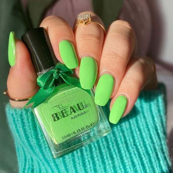 BEAU Polish The Apple Of My Pie Neon Nail Polish 10ml