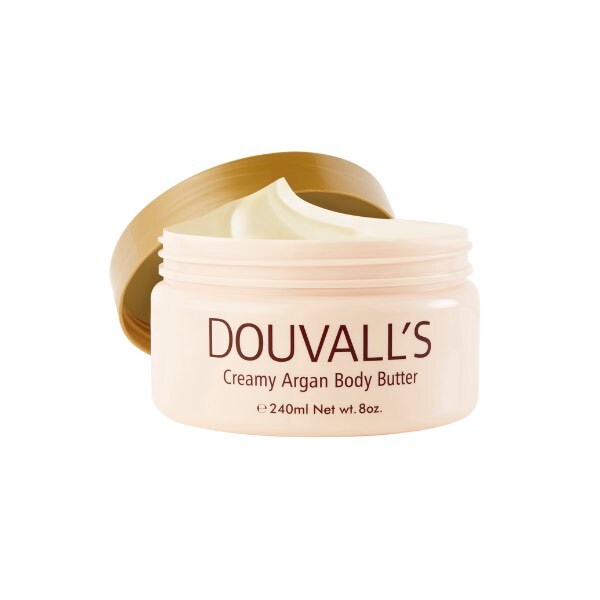 Douvall's Organic Argan Body Butter Lavender and Lemon 240ml