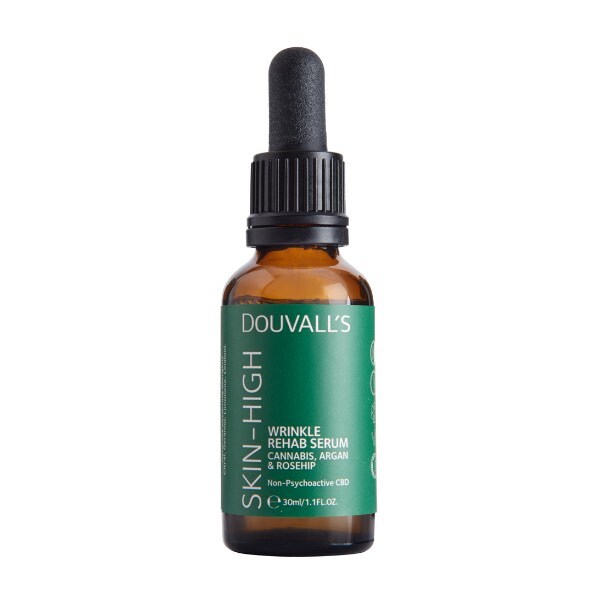 Douvall's Organic Argan Wrinkle Rehab Serum 30ml