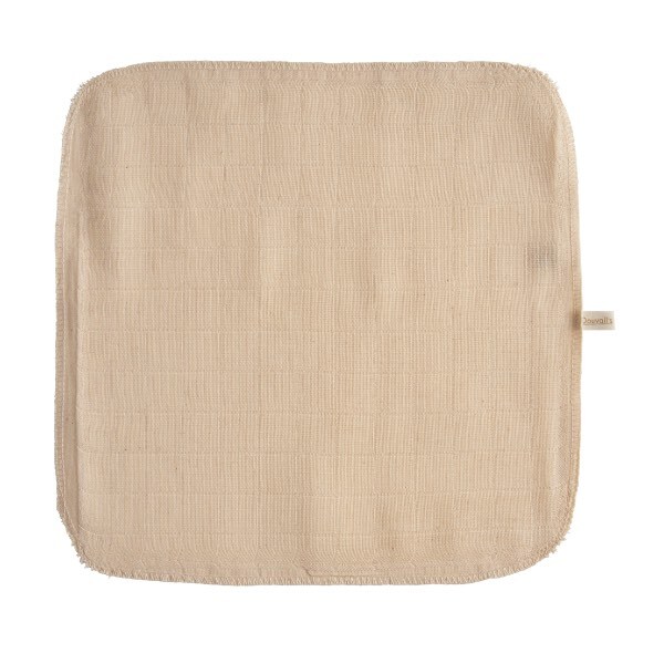 Douvall's 100% Organic Cotton Muslin Cloths X3