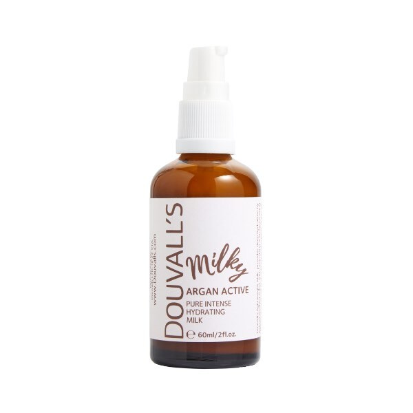 Douvall's Natural Milky Argan Active Moisturiser 60ml