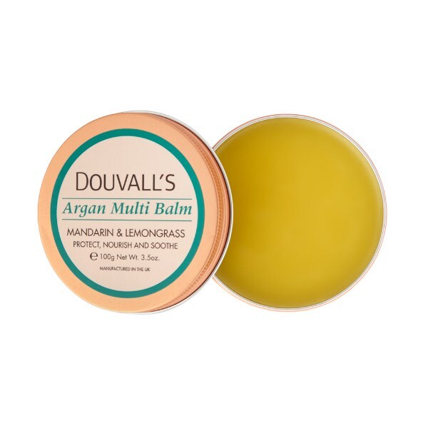 Douvall's Organic Argan Multi Face & Body Balm 100g