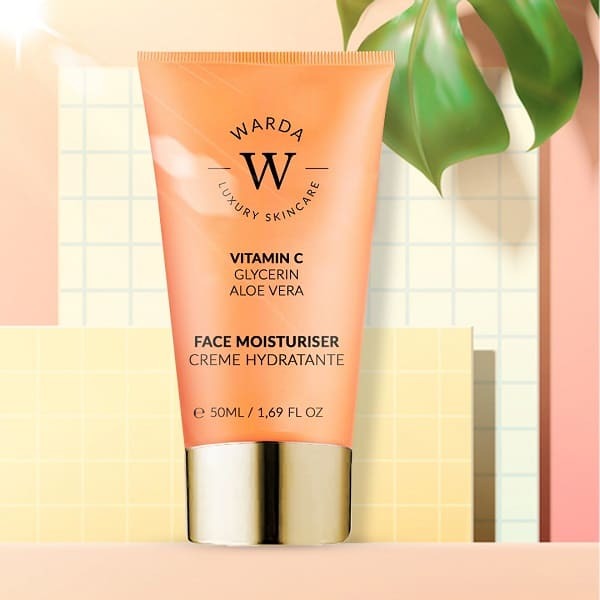 Warda Skin Glow Boost Vitamin C Moisturiser 50ml