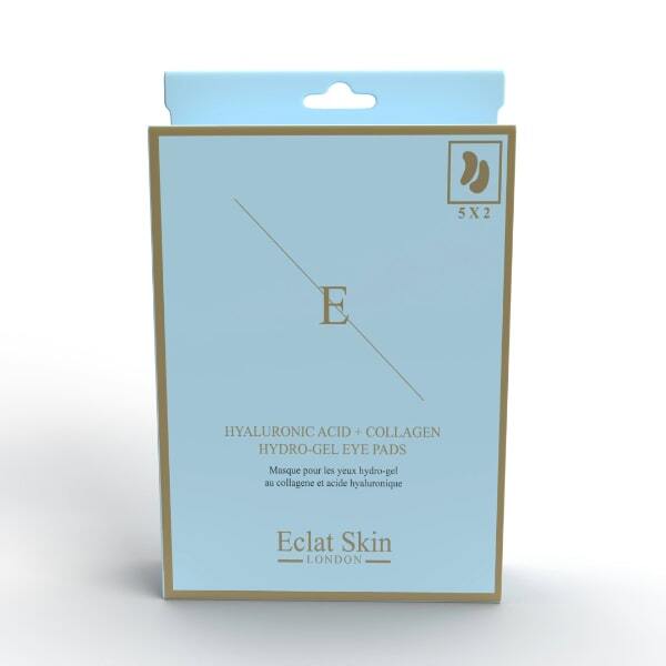 Eclat Skin London Hyaluronic Acid Collagen Hydrogel Eye Pads