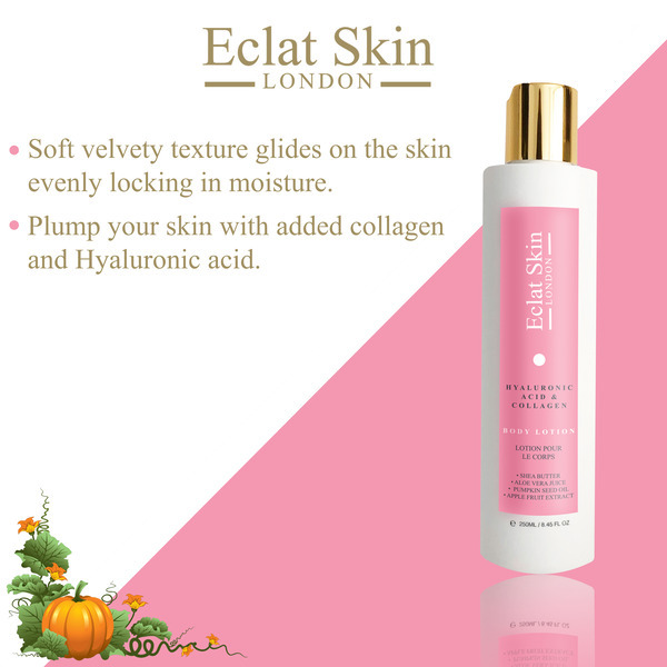 Eclat Skin London Hyaluronic Acid + Collagen Body Lotion