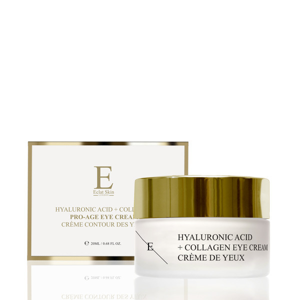 Eclat Skin London Hyaluronic Acid Collagen Eye Cream