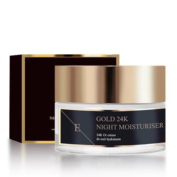 Eclat Skin London Night Moisturiser 24k Gold