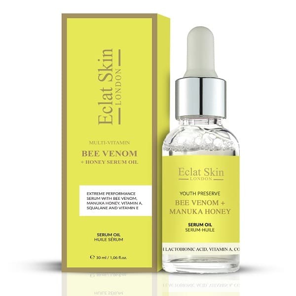 Eclat Skin London Bee Venom + Manuka Honey Serum Oil 30ml