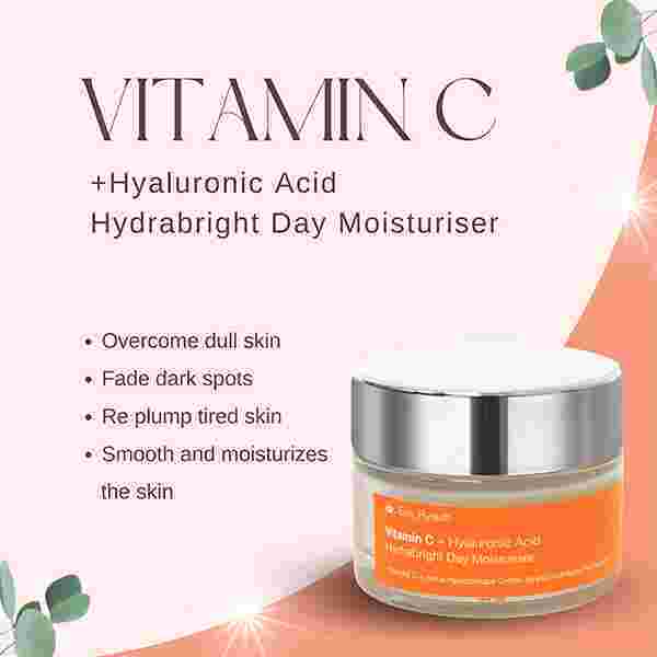 Dr. Eve_Ryouth Vitamin C Hyaluronic Acid  Day Moisturiser