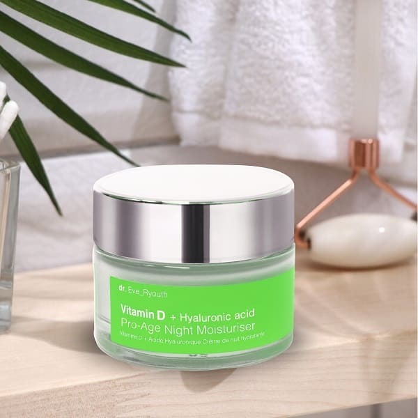 Dr. Eve_Ryouth Vitamin D Hyaluronic Acid  Night cream