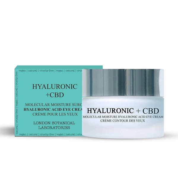 London Botanical Laboratories Hyaluronic Acid Eye Cream 20ml