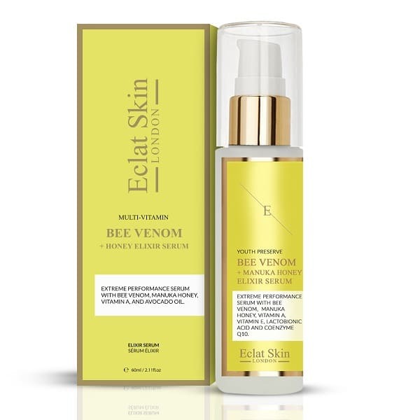 Eclat Skin London Bee Venom + Manuka Honey Elixir Serum 60ml