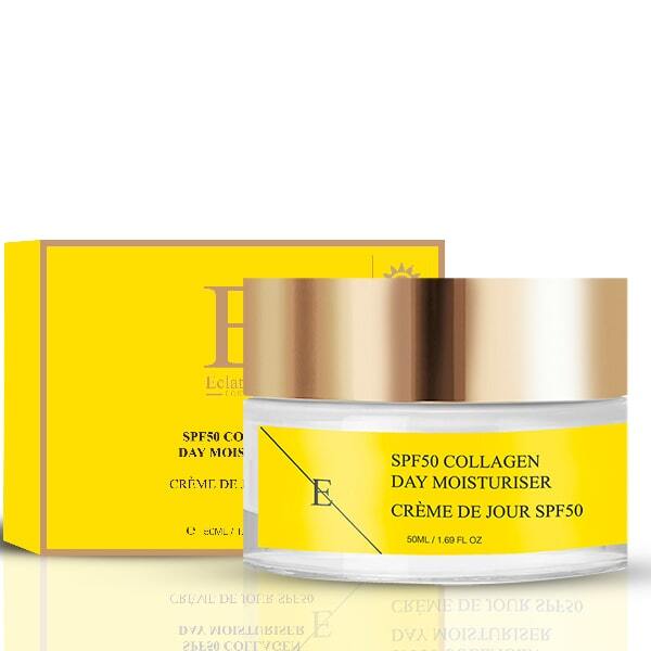 Eclat Skin London SPF 50 Collagen Day Cream 50ml