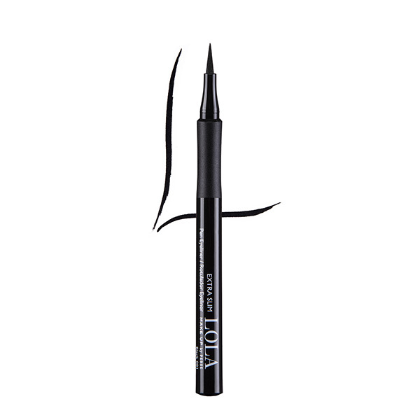 LOLA MAKE UP Extra Slim Pen Eyeliner -Black