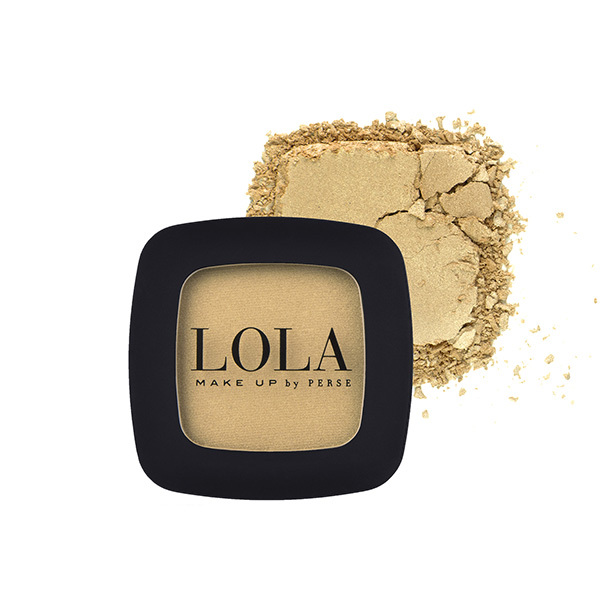 LOLA MAKE UP  Eyeshadow Mono  034 Golden