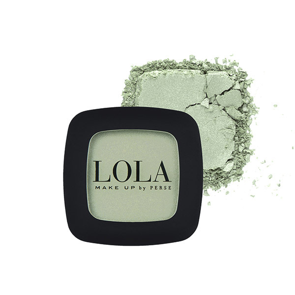 LOLA MAKE UP Eyeshadow Mono 008 Pale Green