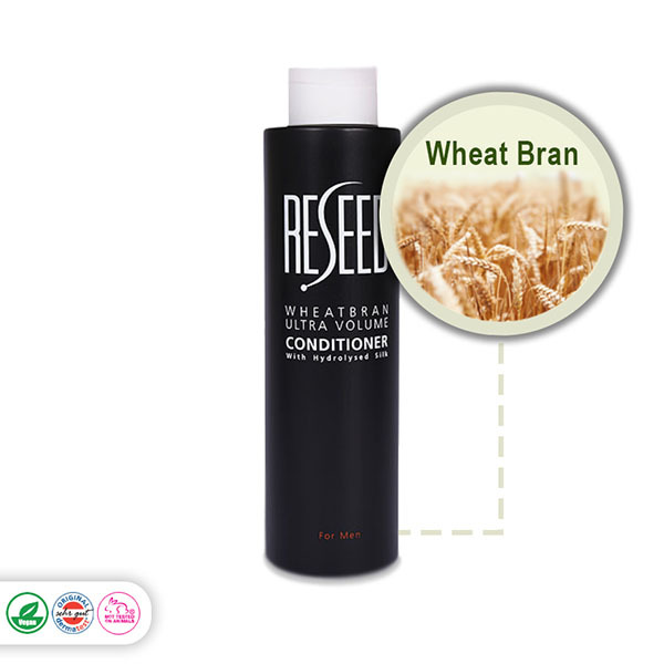 RESEED Wheat Bran Ultra Volume Conditioner for Men 250 ml