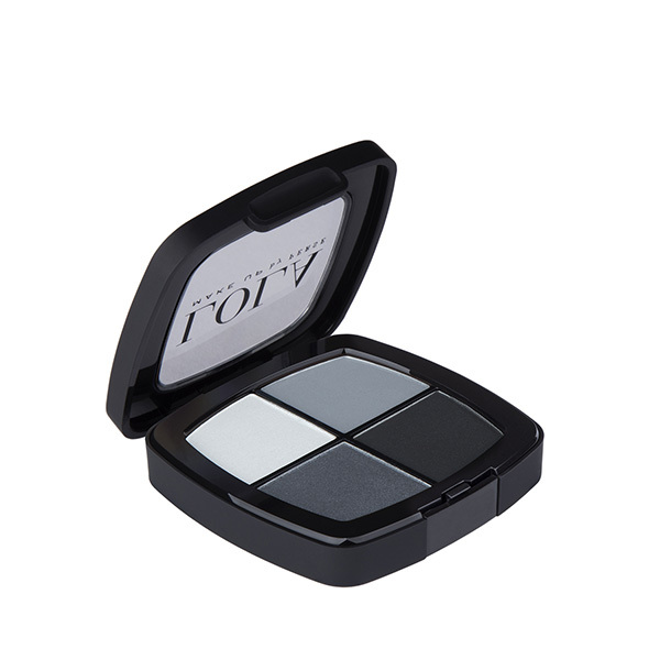 LOLA MAKE UP Eyeshadow Quad 004 Grey