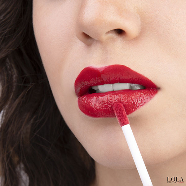 LOLA MAKE UP Lasting Intense Colour Lip 024 Gloss Hibiscus