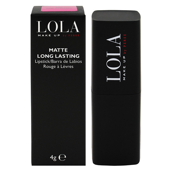 LOLA MAKE UP Matte Long Lasting  Lipstick 111 Purple Rock