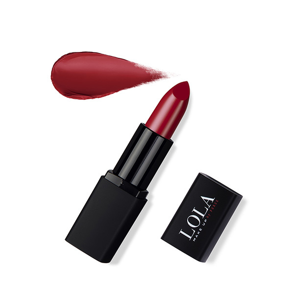 LOLA MAKE UP Intense Colour Lipstick 09 Silky Red