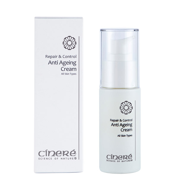 CINERE Repair & Control Anti Ageing Cream 30ml