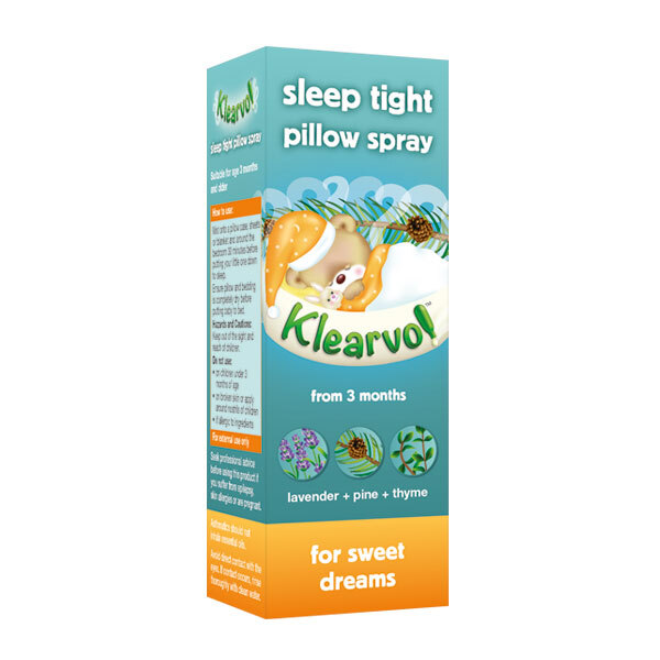 Klearvol Sleep Tight Pillow Spray 100ml