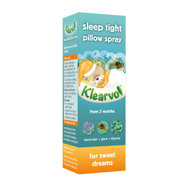 Klearvol Sleep Tight Pillow Spray 50ml