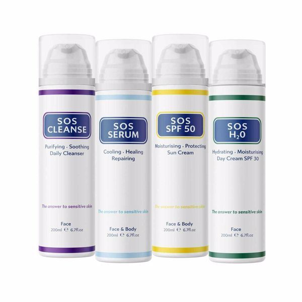 SOS Serum Face & Body Healer, 200ml