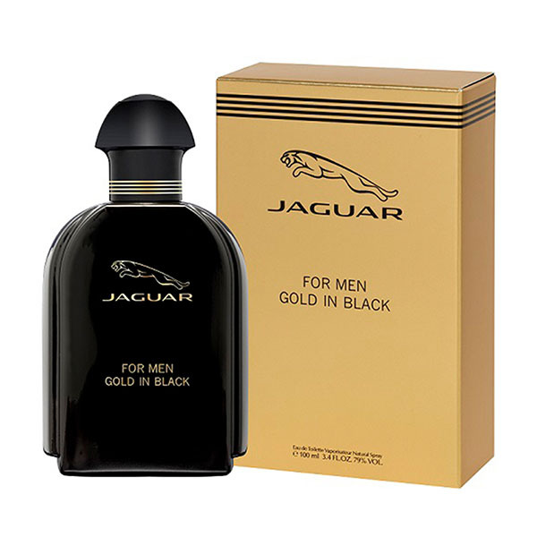 Jaguar For Men Gold In Black EDT 100ml