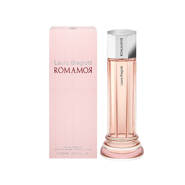 Laura Biagiotti Romamor Donna EDT 100ml