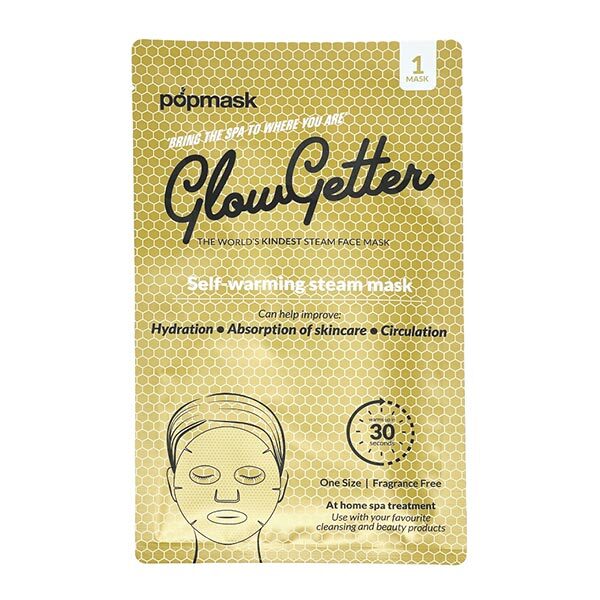 Popmask Glow Getter -  3 Steam Face Masks