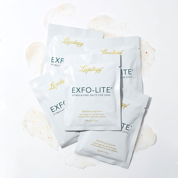 Legology Exfo-Lite Salt Scrub For Legs