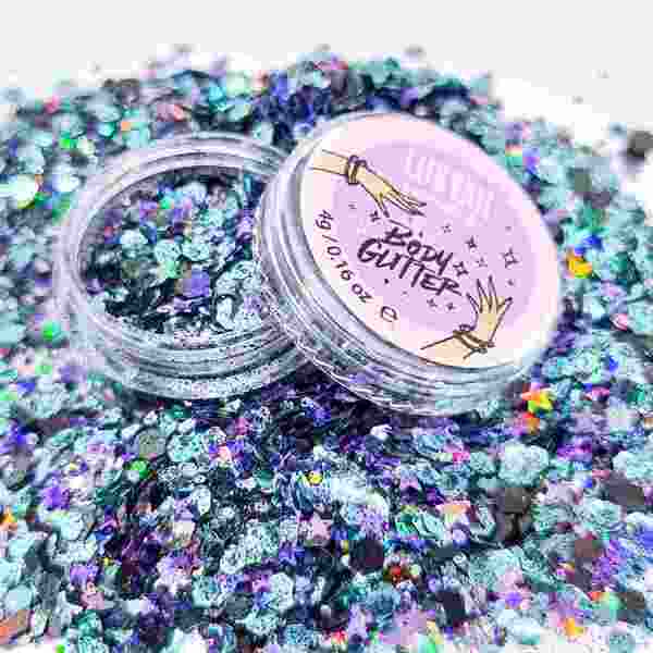 Luvyah Cosmetics Vixen Festival Body Glitter Face & Hair 6g